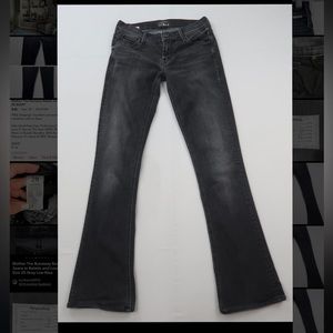 MOTHER bootcut jeans size 28